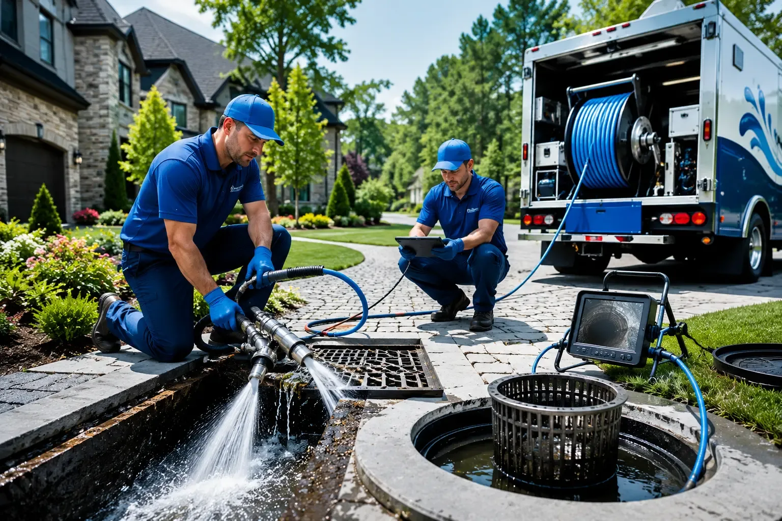Local outdoor drain cleaning professionals in Neon, KY